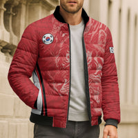 Custom South Korea Football 2026 Bomber Puffer Jacket Taegeuk Warriors Spirit Sporty Style