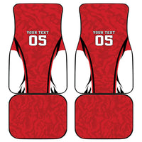 Custom South Korea Football 2026 Car Mats Taegeuk Warriors Spirit Sporty Style