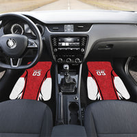 Custom South Korea Football 2026 Car Mats Taegeuk Warriors Spirit Sporty Style