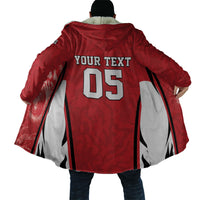 Custom South Korea Football 2026 Cloak Taegeuk Warriors Spirit Sporty Style