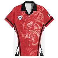 Custom South Korea Football 2026 Hawaiian Shirt Taegeuk Warriors Spirit Sporty Style