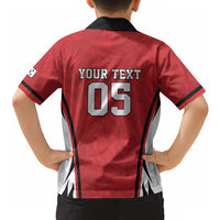 Custom South Korea Football 2026 Hawaiian Shirt Taegeuk Warriors Spirit Sporty Style