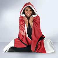Custom South Korea Football 2026 Hooded Blanket Taegeuk Warriors Spirit Sporty Style
