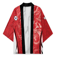 Custom South Korea Football 2026 Kimono Taegeuk Warriors Spirit Sporty Style