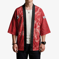 Custom South Korea Football 2026 Kimono Taegeuk Warriors Spirit Sporty Style