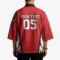 Custom South Korea Football 2026 Kimono Taegeuk Warriors Spirit Sporty Style