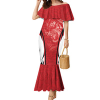 Custom South Korea Football 2026 Mermaid Dress Taegeuk Warriors Spirit Sporty Style