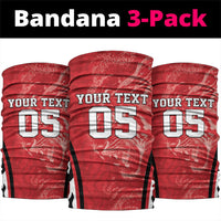 Custom South Korea Football 2026 Neck Gaiter Taegeuk Warriors Spirit Sporty Style
