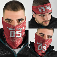 Custom South Korea Football 2026 Neck Gaiter Taegeuk Warriors Spirit Sporty Style