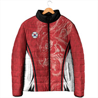 Custom South Korea Football 2026 Padded Jacket Taegeuk Warriors Spirit Sporty Style