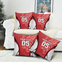 Custom South Korea Football 2026 Pillow Cover Taegeuk Warriors Spirit Sporty Style