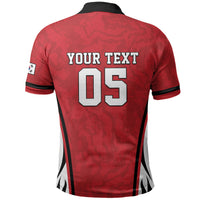 Custom South Korea Football 2026 Polo Shirt Taegeuk Warriors Spirit Sporty Style