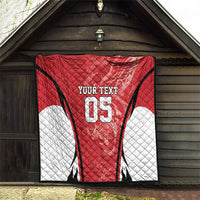 Custom South Korea Football 2026 Quilt Taegeuk Warriors Spirit Sporty Style