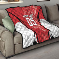 Custom South Korea Football 2026 Quilt Taegeuk Warriors Spirit Sporty Style