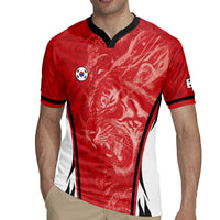 Custom South Korea Football 2026 Rugby Jersey Taegeuk Warriors Spirit Sporty Style
