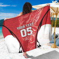 Custom South Korea Football 2026 Sarong Taegeuk Warriors Spirit Sporty Style