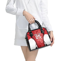Custom South Korea Football 2026 Shoulder Handbag Taegeuk Warriors Spirit Sporty Style