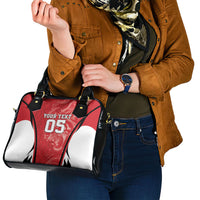 Custom South Korea Football 2026 Shoulder Handbag Taegeuk Warriors Spirit Sporty Style