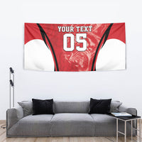 Custom South Korea Football 2026 Tapestry Taegeuk Warriors Spirit Sporty Style