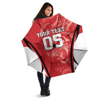 Custom South Korea Football 2026 Umbrella Taegeuk Warriors Spirit Sporty Style