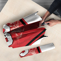 Custom South Korea Football 2026 Umbrella Taegeuk Warriors Spirit Sporty Style