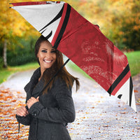 Custom South Korea Football 2026 Umbrella Taegeuk Warriors Spirit Sporty Style