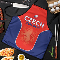Czechia Football 2026 Apron National Lion Unique Style