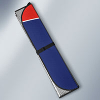 Czechia Football 2026 Auto Sun Shade National Lion Unique Style