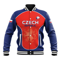 Custom Czechia Football 2026 Baseball Jacket National Lion Unique Style