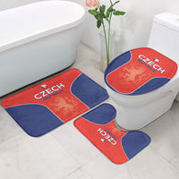Czechia Football 2026 Bathroom Set National Lion Unique Style