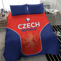Czechia Football 2026 Bedding Set National Lion Unique Style