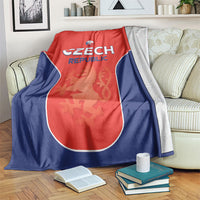 Czechia Football 2026 Blanket National Lion Unique Style