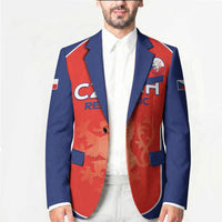 Custom Czechia Football 2026 Blazer National Lion Unique Style