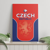 Czechia Football 2026 Canvas Wall Art National Lion Unique Style