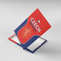 Czechia Football 2026 Canvas Wall Art National Lion Unique Style