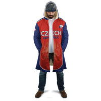 Custom Czechia Football 2026 Cloak National Lion Unique Style