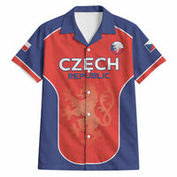 Custom Czechia Football 2026 Hawaiian Shirt National Lion Unique Style