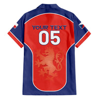 Custom Czechia Football 2026 Hawaiian Shirt National Lion Unique Style