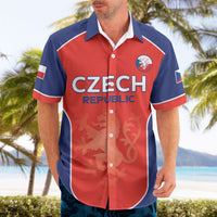 Custom Czechia Football 2026 Hawaiian Shirt National Lion Unique Style