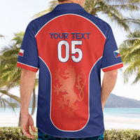 Custom Czechia Football 2026 Hawaiian Shirt National Lion Unique Style