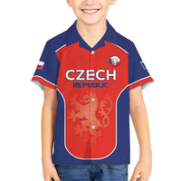 Custom Czechia Football 2026 Hawaiian Shirt National Lion Unique Style