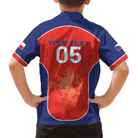 Custom Czechia Football 2026 Hawaiian Shirt National Lion Unique Style