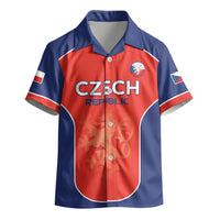 Custom Czechia Football 2026 Kid Hawaiian Shirt National Lion Unique Style