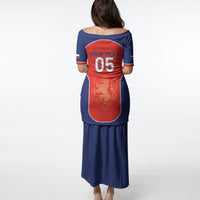 Custom Czechia Football 2026 Puletasi National Lion Unique Style
