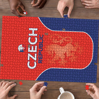 Czechia Football 2026 Puzzle National Lion Unique Style