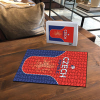 Czechia Football 2026 Puzzle National Lion Unique Style