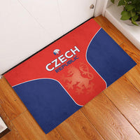 Czechia Football 2026 Rubber Doormat National Lion Unique Style