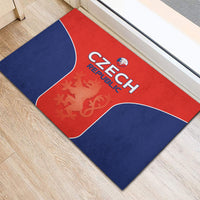 Czechia Football 2026 Rubber Doormat National Lion Unique Style