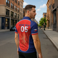 Custom Czechia Football 2026 Zipper Polo Shirt National Lion Unique Style