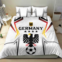 Germany 2024 Football Bedding Set Go Champions Nationalelf White Version LT05 - Wonder Print Shop
